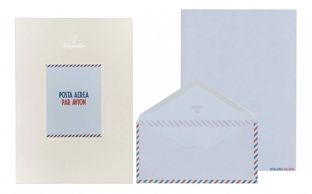 Pineider Set Carta Posta Aerea F.to A4 Vendita
