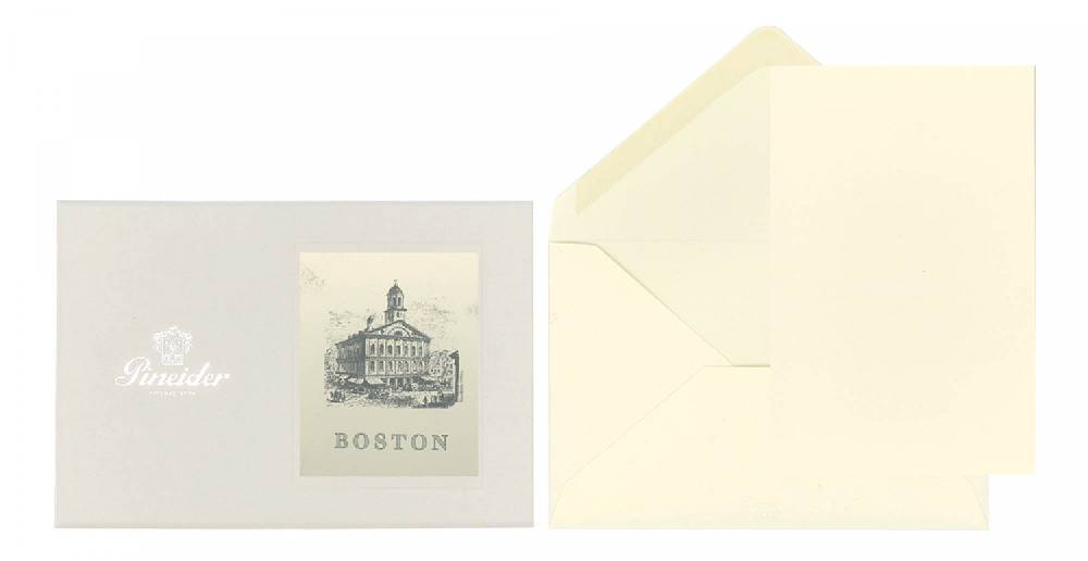 Pineider Set Cartoncini Boston Formato 20