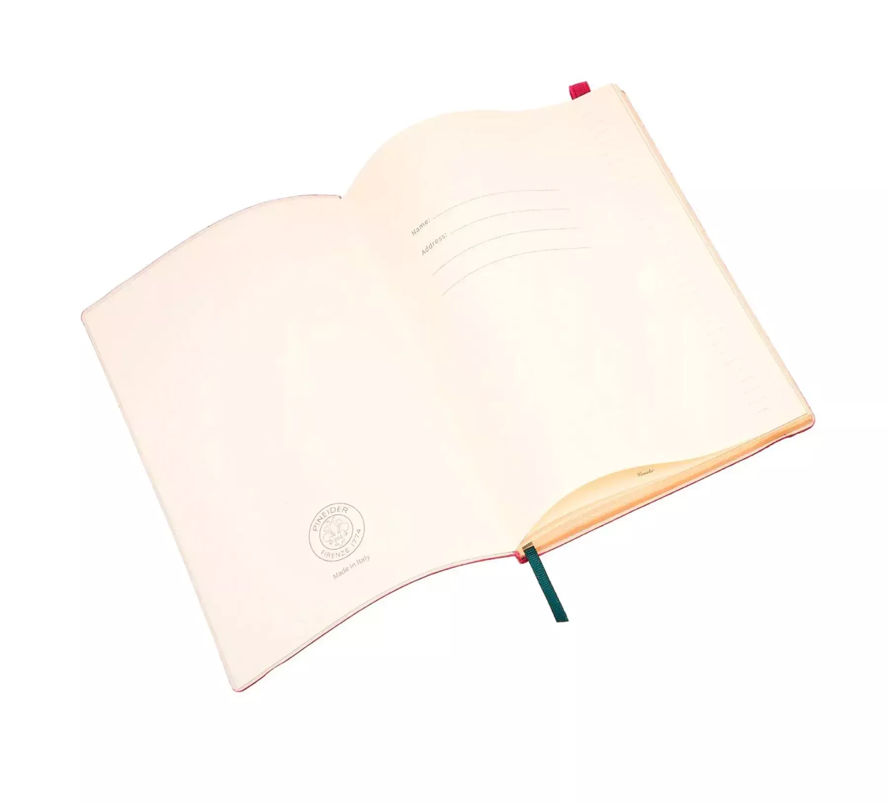 Pineider Notebook Pop a righe Fino Al -60%