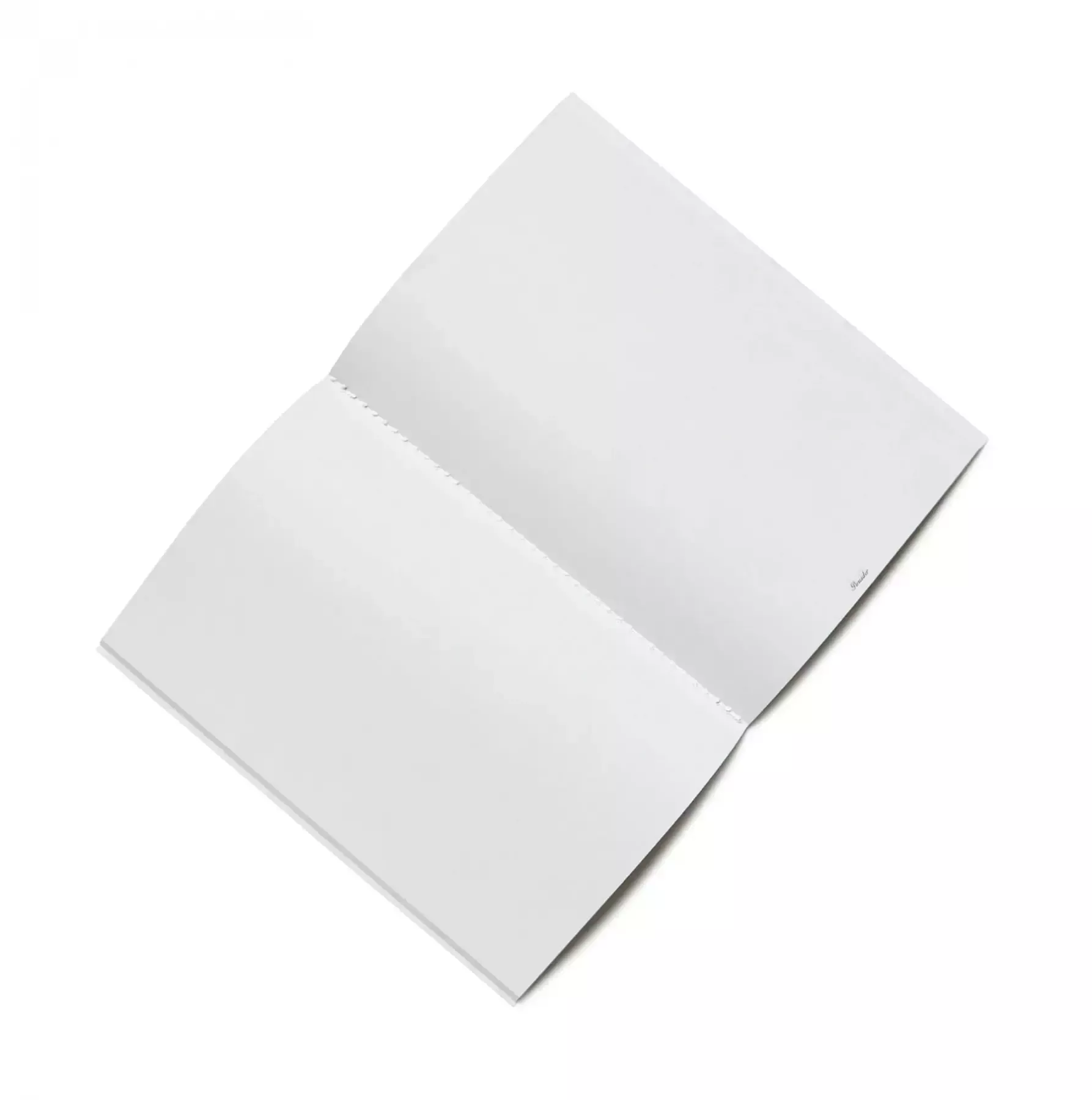 Pineider Notebook EcoJazz senza righe Shopping Online