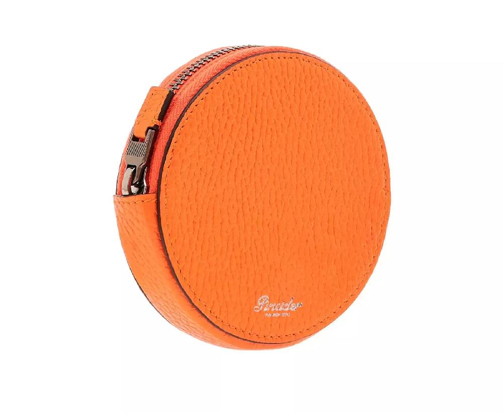 Pineider Porta monete Medium in Bottalato Presa