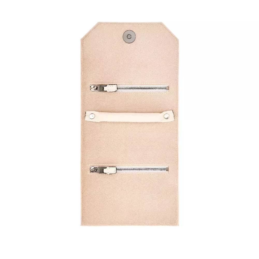 Pineider Porta gioielli da viaggio Small in Bottalato Sconto