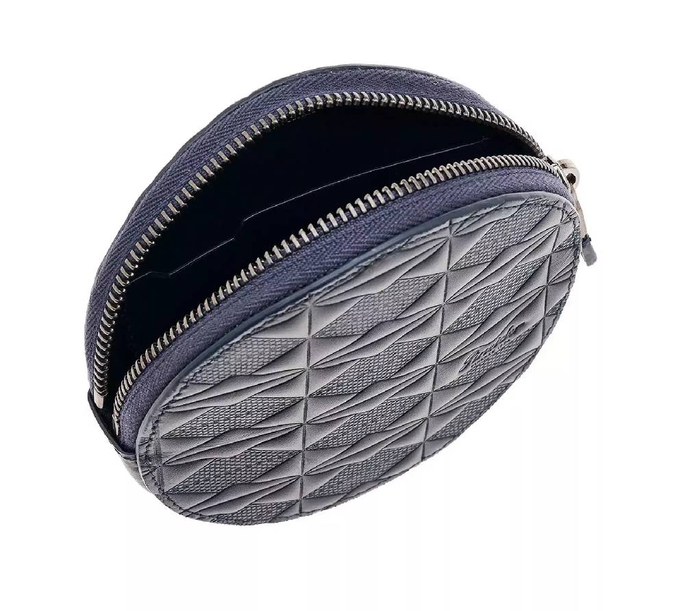 Pineider Porta monete Large in Embossed Empress Economico