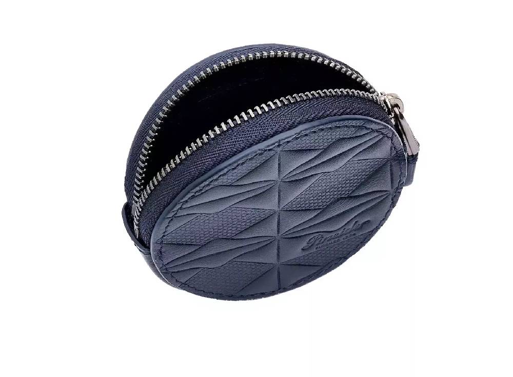 Pineider Porta monete Small in Embossed Empress Outlet