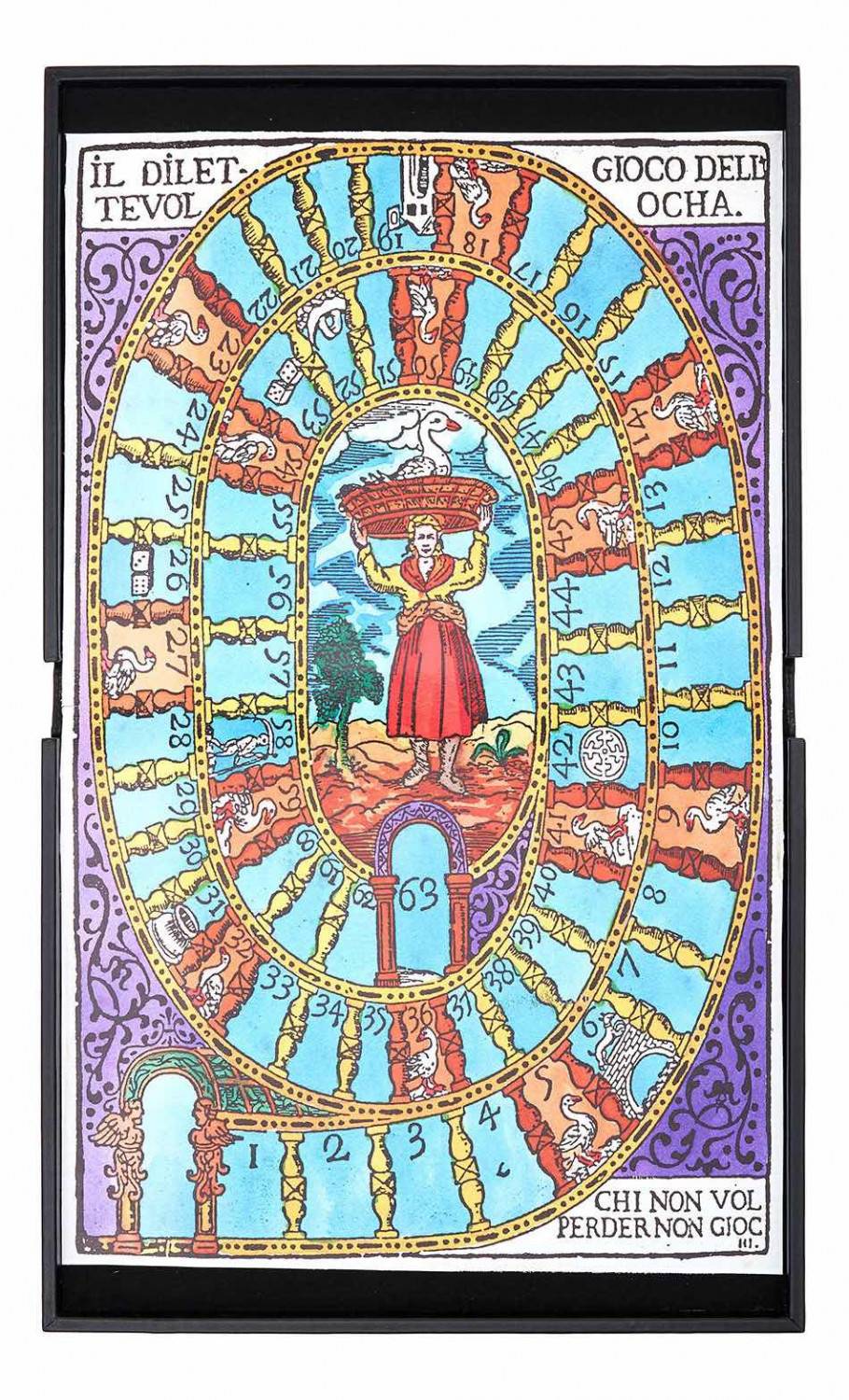 Pineider Gioco dell'oca' Vendita