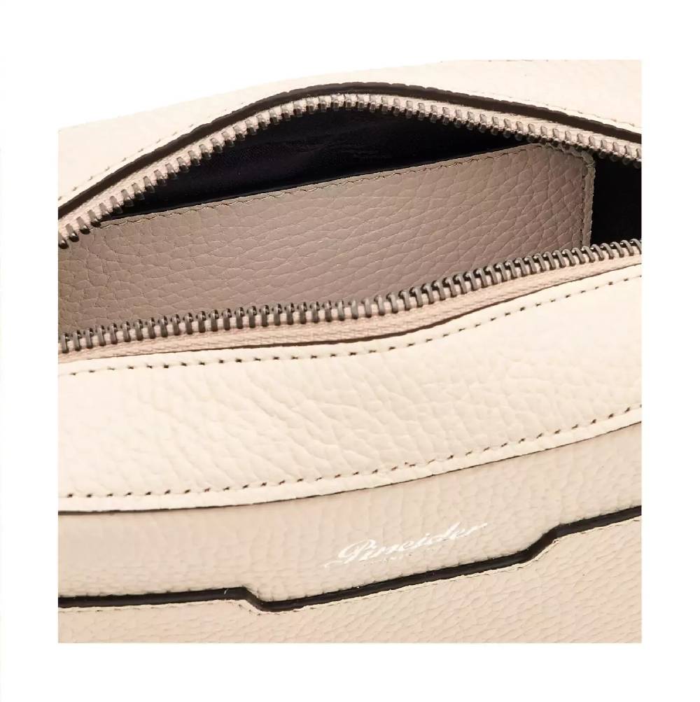 Pineider Paris Borsa a tracolla Medium in Bottalato Qualità