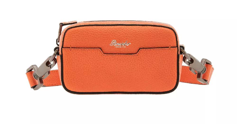 Pineider Paris Borsa a tracolla Medium in Bottalato Qualità
