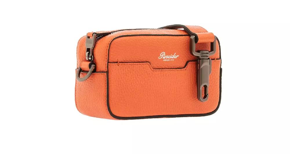 Pineider Paris Borsa a tracolla Medium in Bottalato Qualità