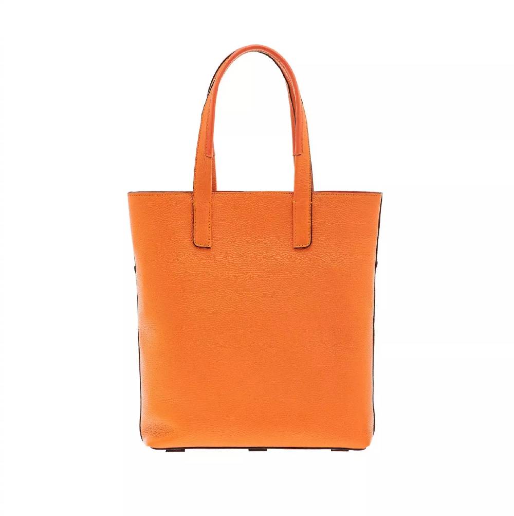 Pineider Vertical Shopping Bag Medium in Bottalato Promozione