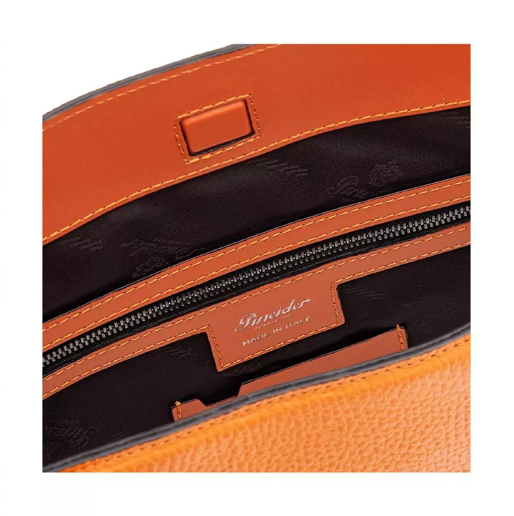 Pineider Vertical Shopping Bag Medium in Bottalato Promozione