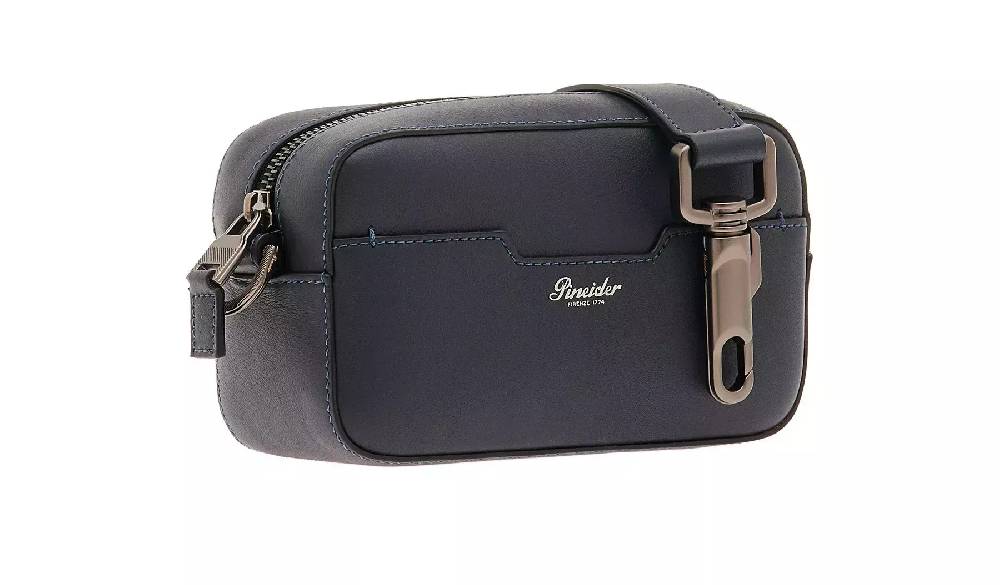 Pineider Paris Borsa a tracolla Medium in Metro Smooth Spedizione Gratuita