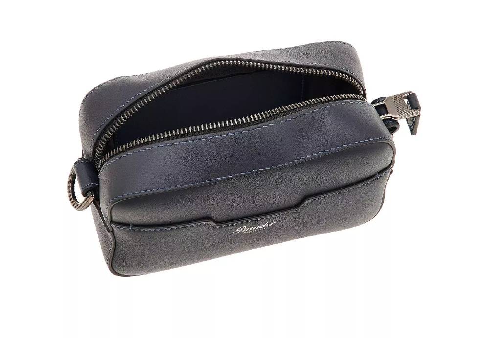 Pineider Paris Borsa a tracolla Medium in Metro Smooth Spedizione Gratuita