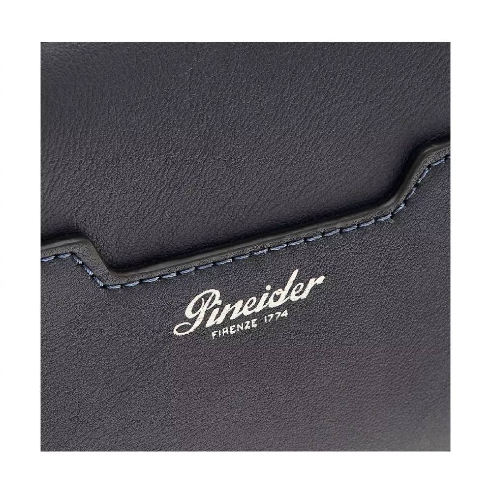 Pineider Paris Borsa a tracolla Medium in Metro Smooth Spedizione Gratuita