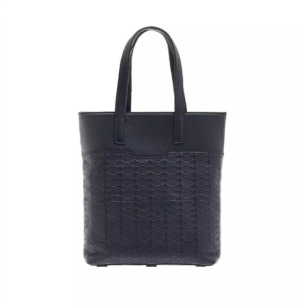 Pineider Vertical Shopping Bag Medium in Embossed Empress Pezzi Unici