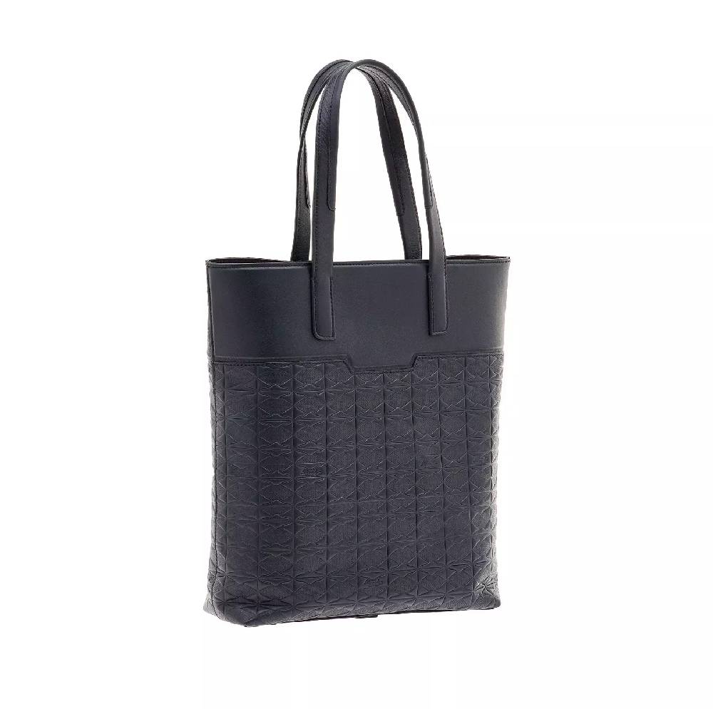 Pineider Vertical Shopping Bag Medium in Embossed Empress Pezzi Unici