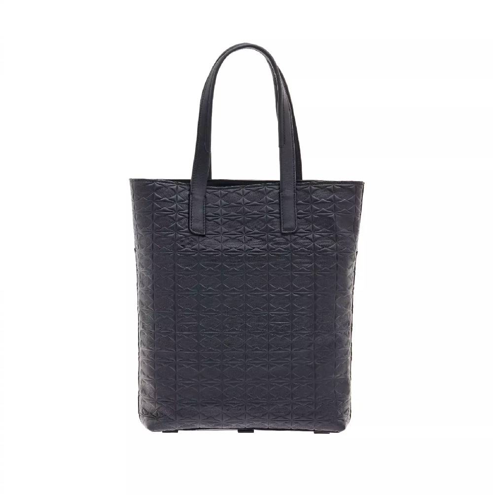 Pineider Vertical Shopping Bag Medium in Embossed Empress Pezzi Unici