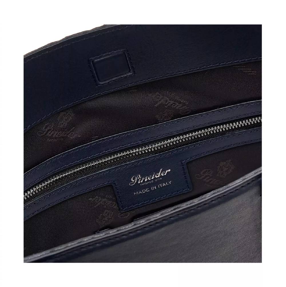 Pineider Vertical Shopping Bag Medium in Embossed Empress Pezzi Unici