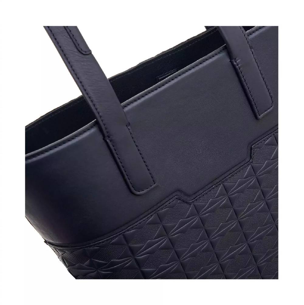 Pineider Vertical Shopping Bag Medium in Embossed Empress Pezzi Unici