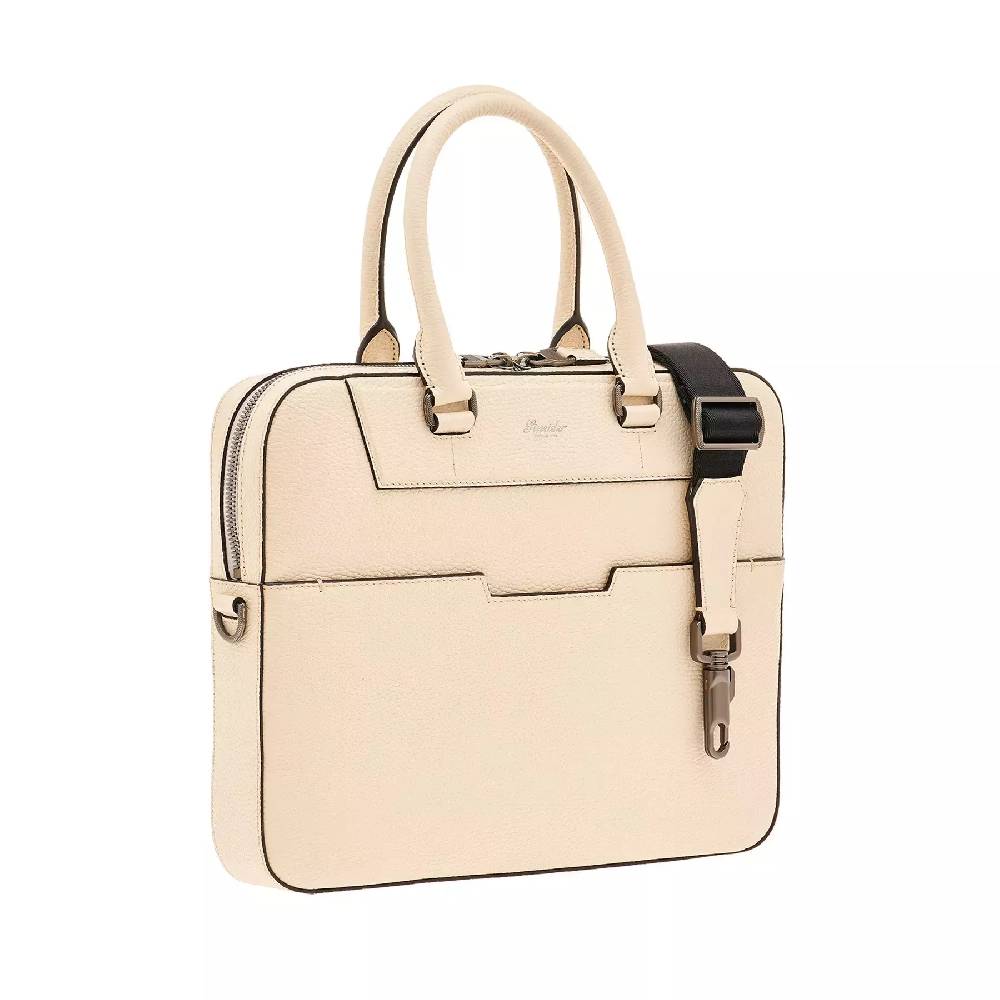 Pineider Mini Tailored Briefcase in Bottalato Qualità Garantita