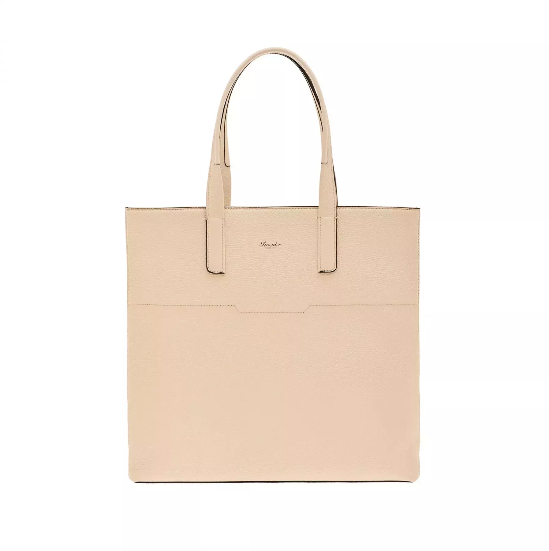Pineider Museum Shopping Bag in Bottalato