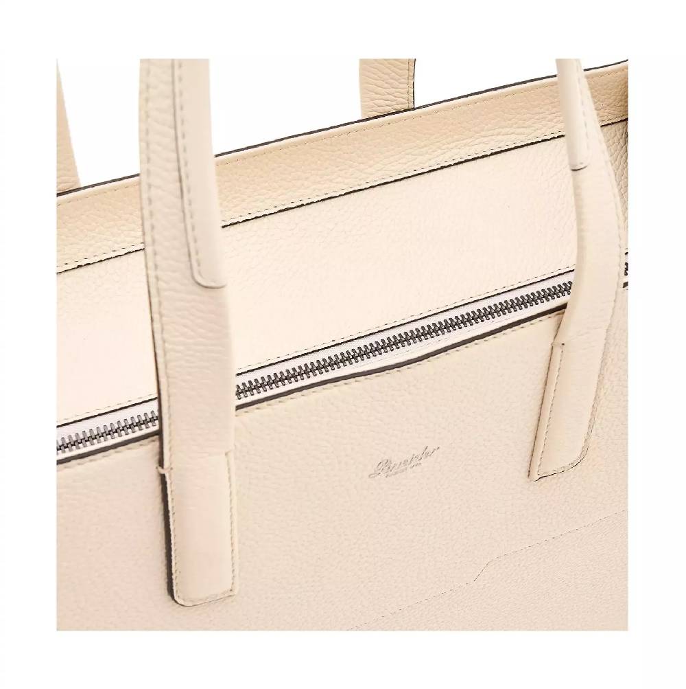 Pineider Lou Tote Bag in Bottalato Acquista Ora