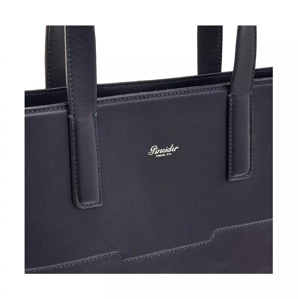 Pineider Museum Shopping Bag in Metro Smooth Promozione Limitata