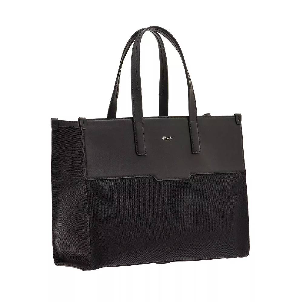 Pineider Lou Tote Bag in Metro Nylon Fino Al -60%