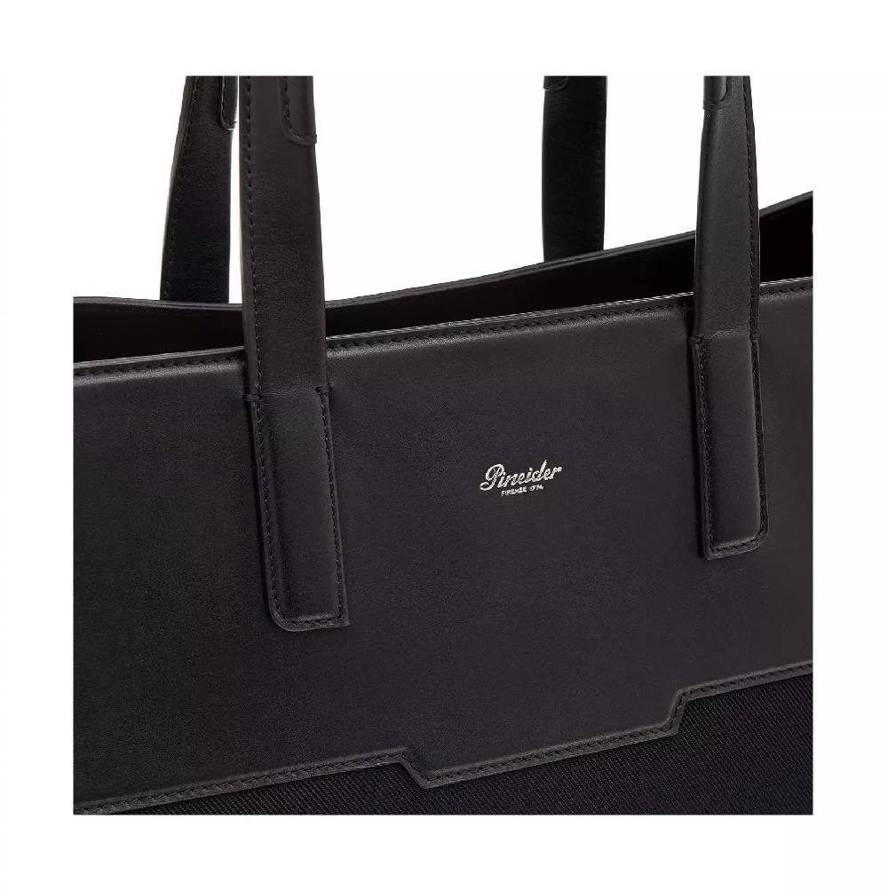 Pineider Lou Tote Bag in Metro Nylon Fino Al -60%