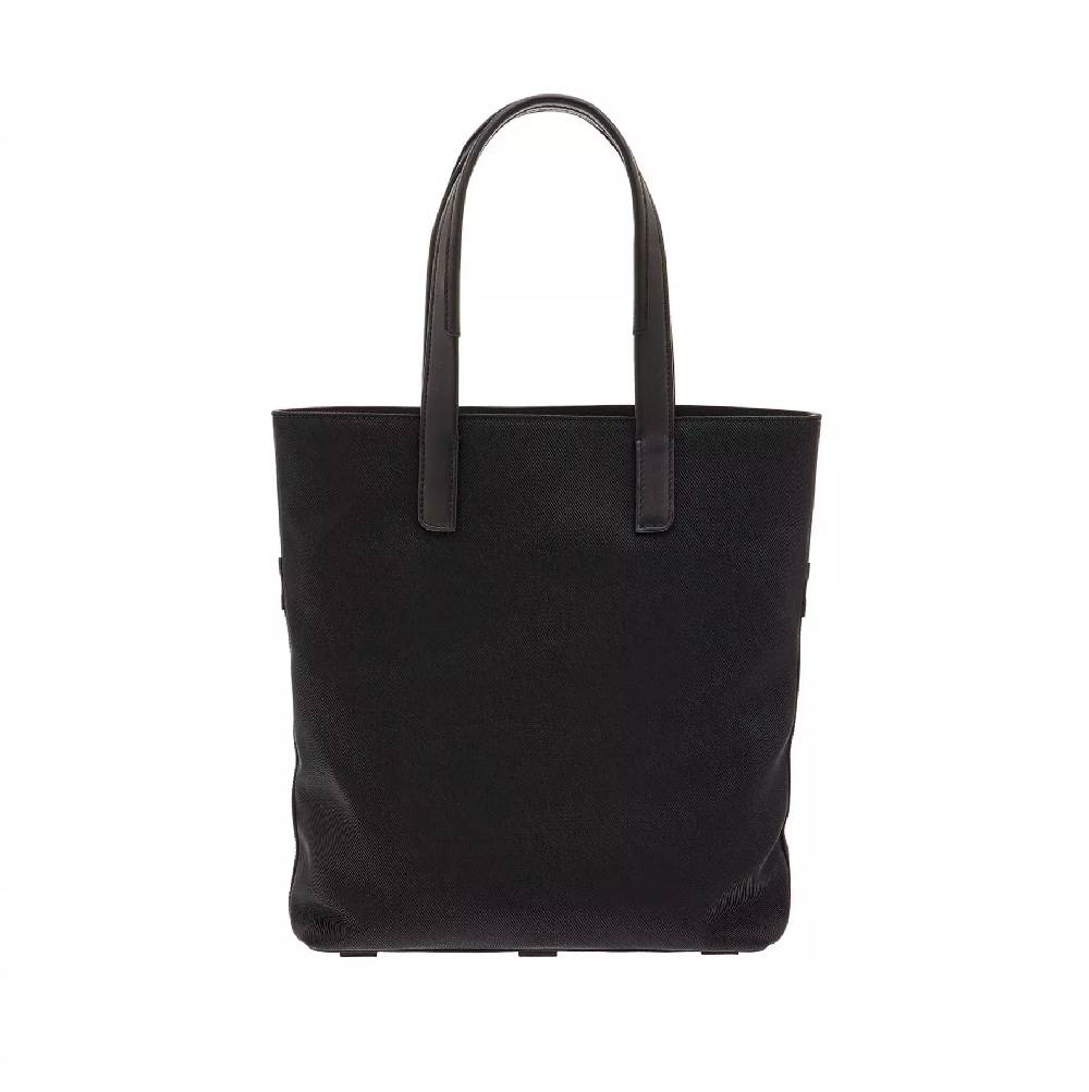 Pineider Museum Vertical Shopping Bag in Metro Nylon Prezzo Ridotto