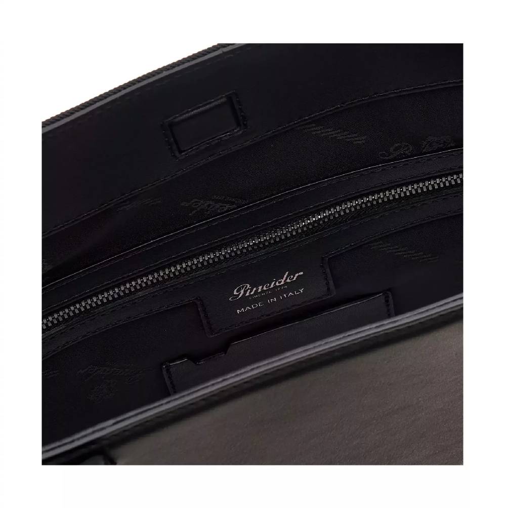 Pineider Museum Vertical Shopping Bag in Metro Nylon Prezzo Ridotto