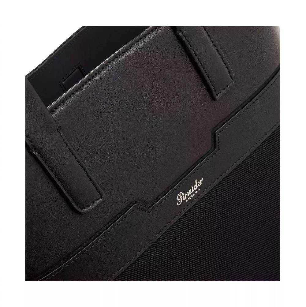 Pineider Museum Vertical Shopping Bag in Metro Nylon Prezzo Ridotto