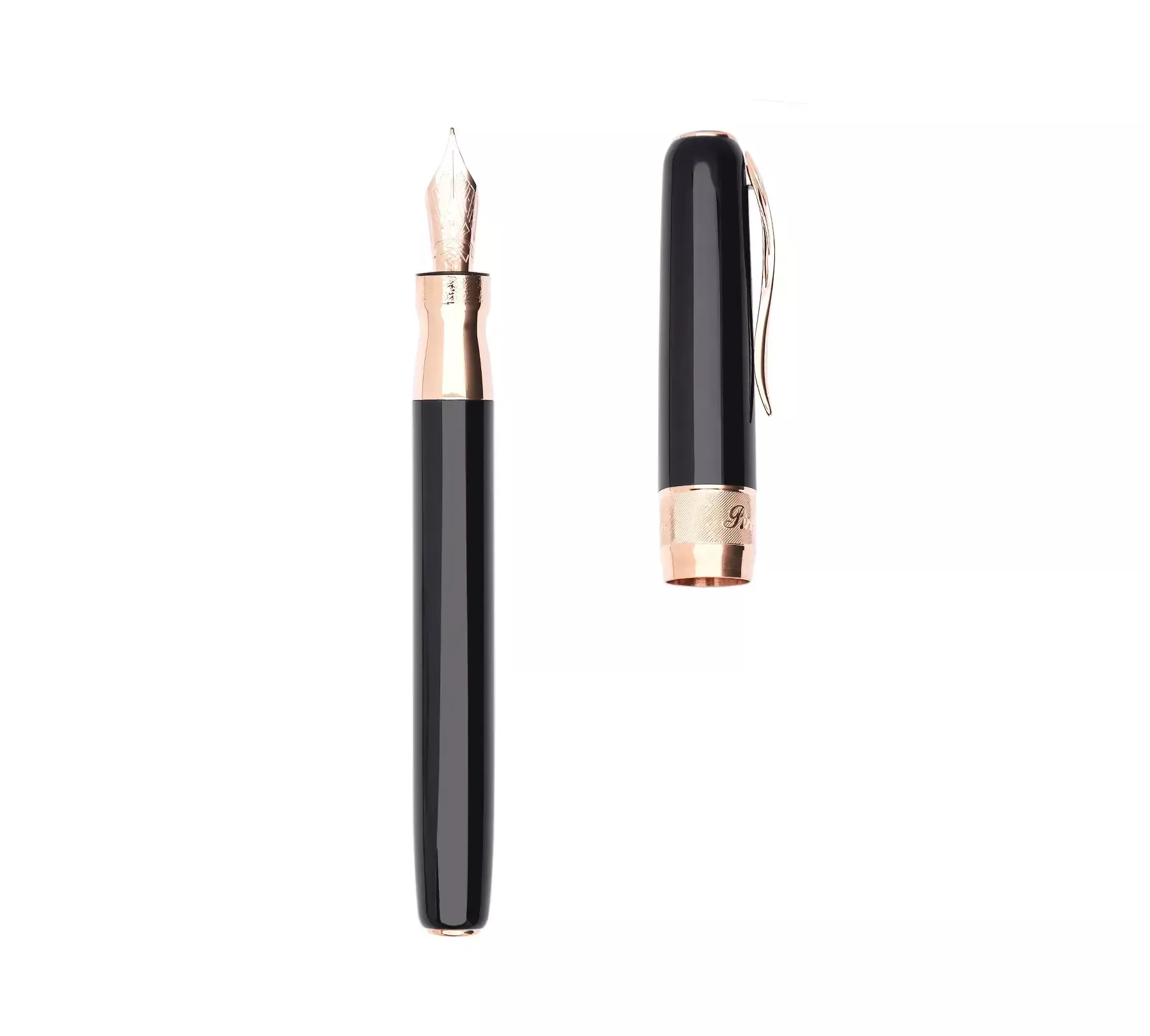Pineider Penna Stilografica Classic Rose Gold Novità