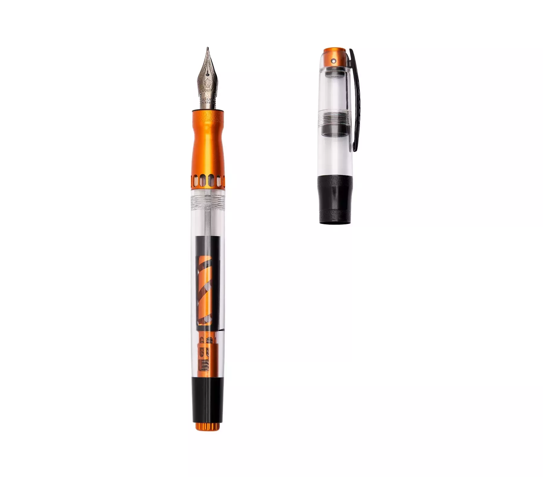 Pineider Penna Stilografica Mystery Fast Filler Saldi