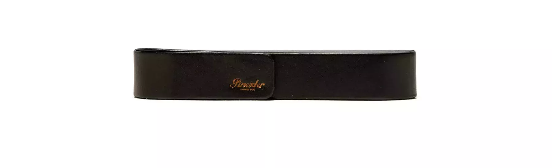 Pineider Astuccio in pelle penna singola Vendita Calda