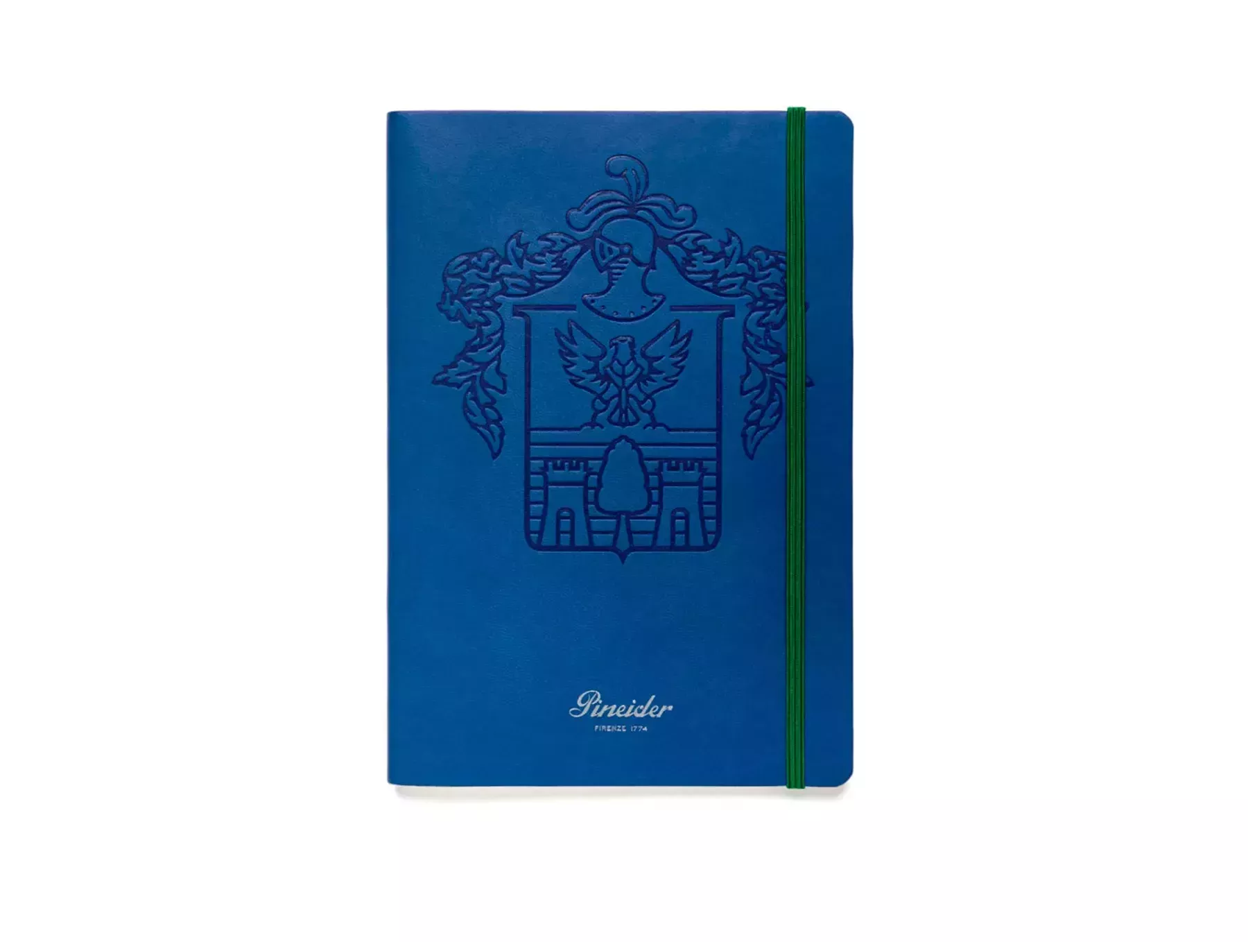 Pineider Notebook Funky Crest Piccolo senza righe Vendite Flash