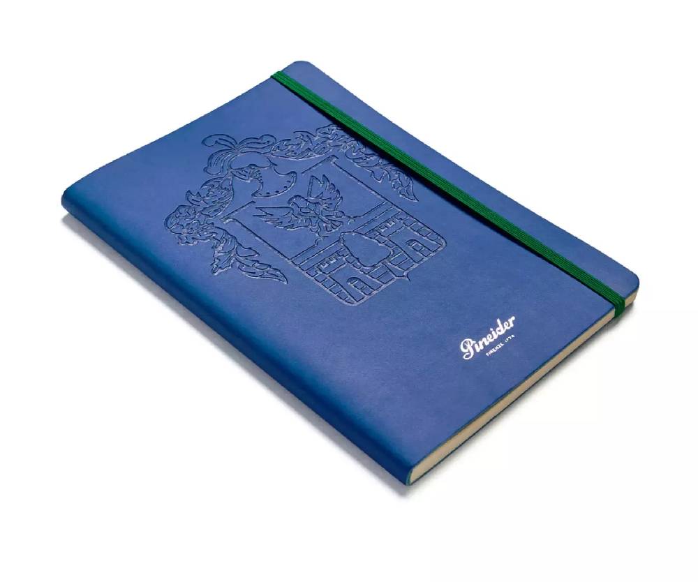 Pineider Notebook Funky Crest Piccolo senza righe Vendite Flash