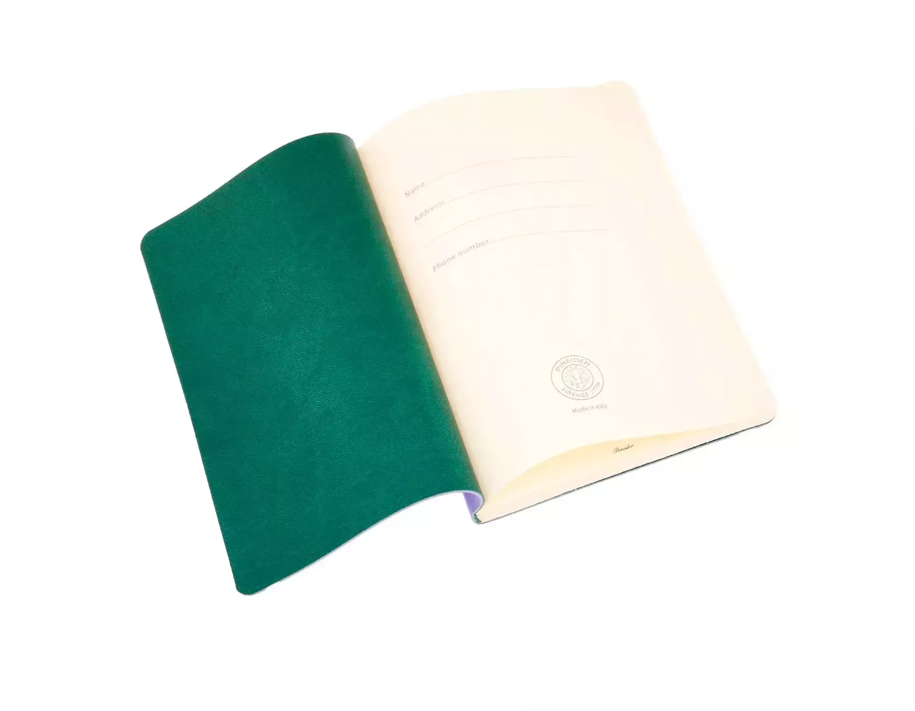 Pineider Notebook Funky Piccolo senza righe Negozio
