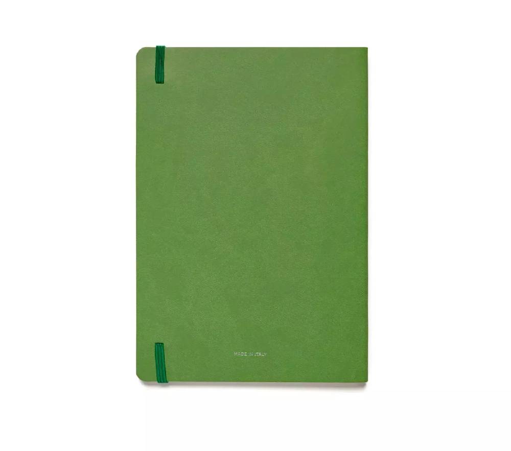 Pineider Notebook Funky Crest Medio senza righe Nuova