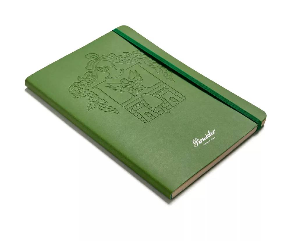 Pineider Notebook Funky Crest Medio senza righe Nuova