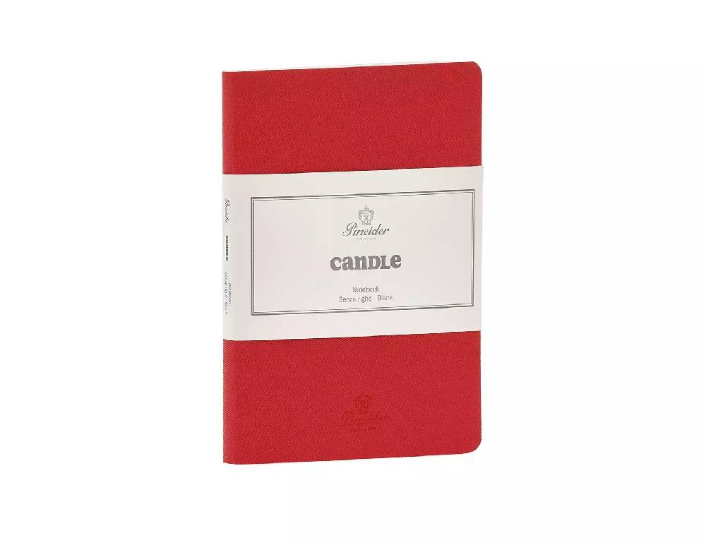 Pineider Notebook Candle senza righe Moda