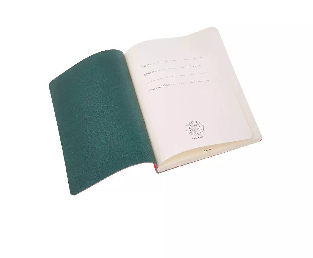 Pineider Notebook Candle senza righe Moda