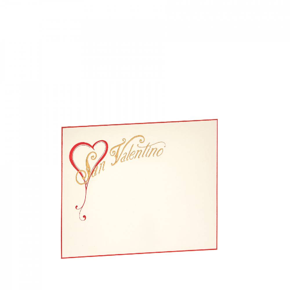 Pineider S.VALENTINO SCRITTA E CUORE 2025