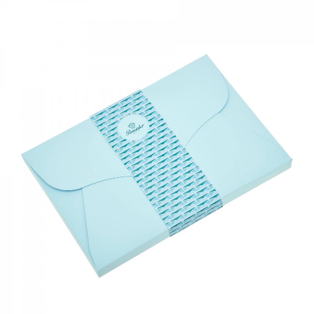 Pineider Set Carte e cartoncino Portofino Formato 20 In Linea