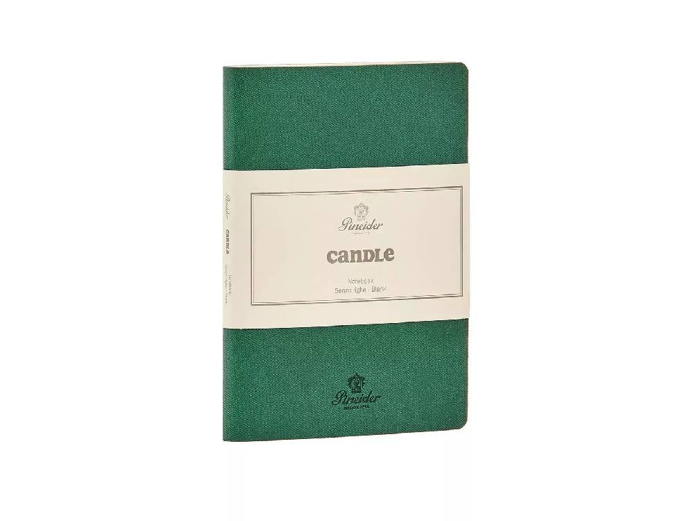 Pineider Notebook Candle senza righe Nuovo