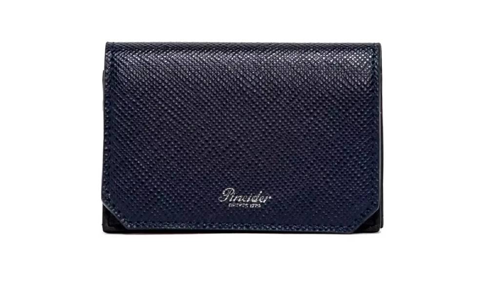 Pineider Porta carte con patta in Mini-Franzi Spedizione Gratuita