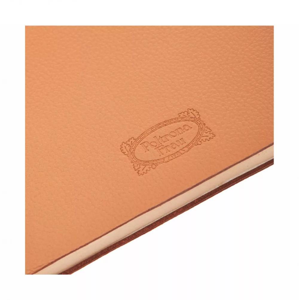 Pineider Notebook Pineider x Poltrona Frau 14,5x21cm Soddisfazione Garantita