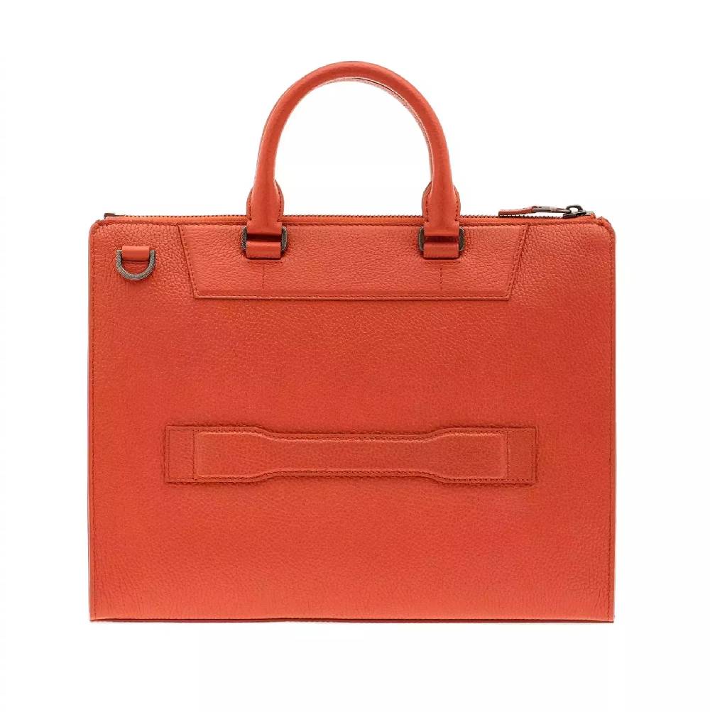 Pineider Slim Briefcase in Bottalato Promozione Limitata
