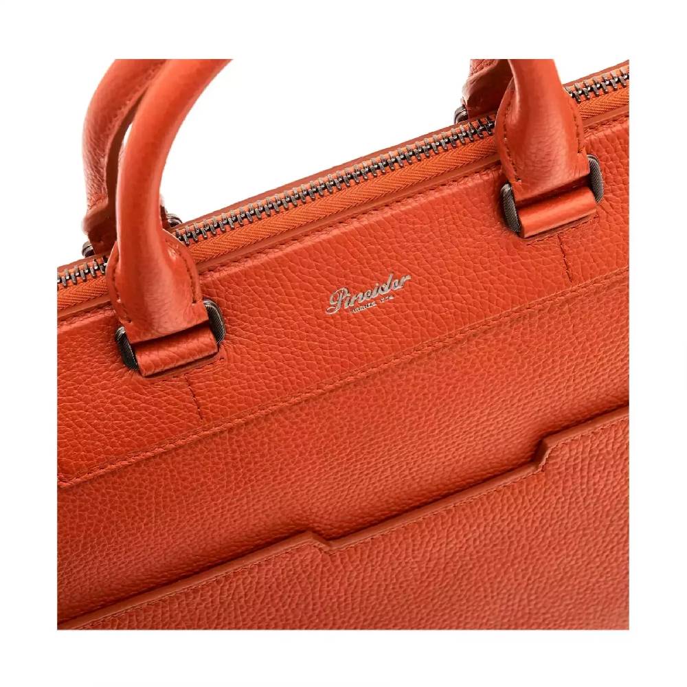 Pineider Slim Briefcase in Bottalato Promozione Limitata