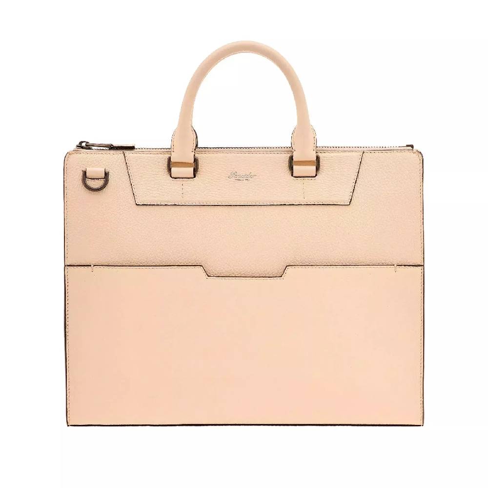 Pineider Slim Briefcase in Bottalato Promozione Limitata