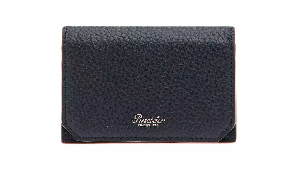 Pineider Porta carte con patta in Bottalato Fino Al -60%
